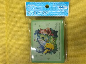 ポケモンカード　デッキシールド　スリーブ　もりのおくりもの　未使用品　未開封品　ポケカ　C001-100207-2