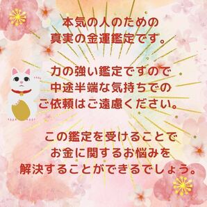 【24時間後値上げ早い者勝ち】金運アップ鑑定潜在意識書き換えブロック解除霊視宝くじ高額当選鑑定書郵送の画像5