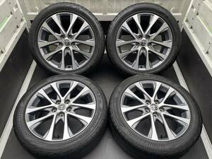 ★50エスティマ後期★純正アルミ★18Ｘ7J★BS★PX-RV2★225/50R18★2020年製★中古品★送料着払い★