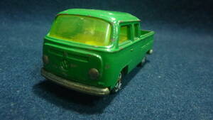 旧車.中古品！Siku,VW,BUS,ワーゲン.Wキャブ,PICKUP,MADE IN GERMANY.