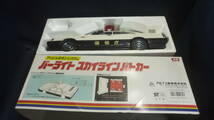 中古品？アルプス.日本製.旧車.スカイライン.バーライトパトカー,電動.一部可動,箱入.ジャンクで_画像8