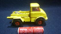 旧車,中古ジャンクで！CORGI,ウニモグ406.欠品有.MADE IN GT,BRITAIN,レストア,部品取り等に。_画像5