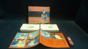 マニア必見！古い機動戦士ガンダム.カセットテープ２巻組.カラー解説集付,1981.当時物