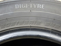 【C276】R5103224 送料無料・代引き可 店頭受取可 2022年製造 約8部山◆DUNLOP EC202◆205/65R15◆4本_画像8