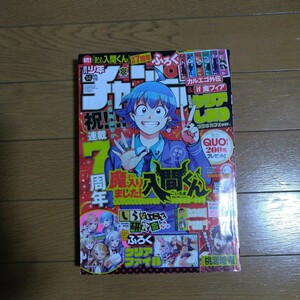 週刊少年チャンピオン 2024年3.21号 ふろくクリアファイル&しおり付き