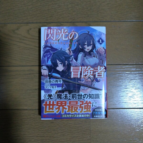 閃光の冒険者 1 田舎の青年 モンスター文庫