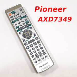 Pioneer パイオニア AXD7349 AVアンプ VSA-C301-S等用リモコン