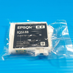 〔未開封・未使用〕EPSON エプソン 純正 インクカートリッジ　ICGL88 グロスオプティマイザー 