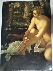 絵画　美術　洋書　ティントレット　イタリア ヴェネツィア　ルネサンス　美術館　パンフレット