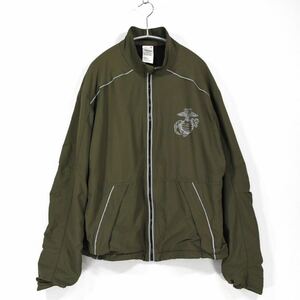 米軍　 ニューバランス newbalance USMC ジャケット MARINES 海兵隊 トレーニング ウェア Medium-short