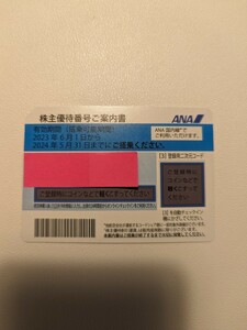 ANA　全日空　株主優券１枚、ANAグループ優待券９枚セット