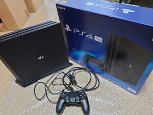 PlayStation4 Pro 1TB CUH-7100B ジェットブラック プレイステーション4 PS4