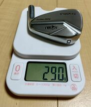 希少☆ローズプロト / ホンマ TW-MB ROSE PROTO / ５〜PW / アイアン ヘッドのみ / HONMA TOUR WORLD / 名器 ヘッド素材 S20C_画像9