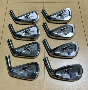 ★名器★ 3番〜 / キャロウェイ Xフォージド 初代 / 3番〜PW / アイアンヘッドのみ 8個セット/ Callaway X-Forged 2007