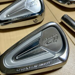 名器☆希少 / プロギア NEW ID Forged / ５〜PW / アイアン ヘッドのみ / PRGR 中空アイアン S20C クロモリの画像1