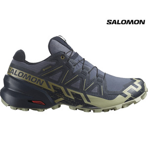 トレラン 普段履き【SALOMONサロモン/M's SPEEDCROSS 6 GORE-TEX/L47465500/27.0cm】mtrフット