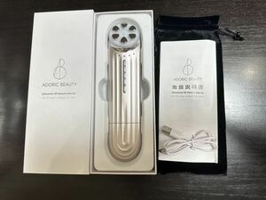 ADORIC BEAUTY １台13役 美顔器 ピーリング LED RF EMS 超音波