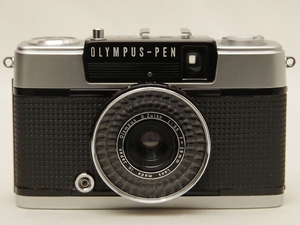 動作確認済　OLYMPUS　PEN EE-3　オリンパス　ペン　コンパクト　フィルム　ハーフカメラ