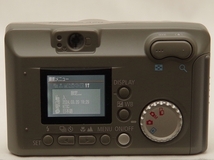 動作撮影確認済　Canon　PowerShot　A20　キヤノン　コンパクトデジタルカメラ　オールドデジカメ　単3電池_画像3