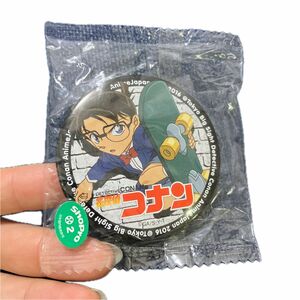 希少品★名探偵コナン　非売品　缶バッジAnimeJapan2016 会場ブース限定