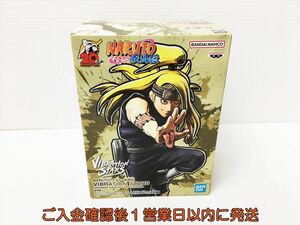 【1円】新品未開封 NARUTO -ナルト- 疾風伝 VIBRATION STARS -デイダラ- フィギュア バンプレスト バンダイ 未使用 H02-361rm/F3