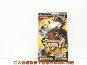 【1円】PSP 遊戯王ファイブディーズ タッグフォース6 ゲームソフト 1A0214-066wh/G1