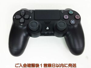 【1円】PS4 純正 ワイヤレスコントローラー DUALSHOCK4 ブラック 動作確認済み プレステ4 G10-310ek/F3