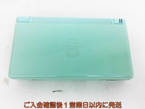 【1円】ニンテンドーDSLite 本体 アイスブルー 任天堂 USG-001 未検品ジャンク DS Lite K03-577ek/F3