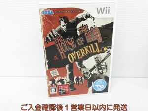 Wii ザ ハウス オブ ザ デッド: オーバーキル ゲームソフト 1A0201-018kk/G1