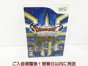 Wii ドラゴンクエスト25周年記念 ファミコン&スーパーファミコン ドラゴンクエストI・II・III ゲームソフト 1A0201-047kk/G1