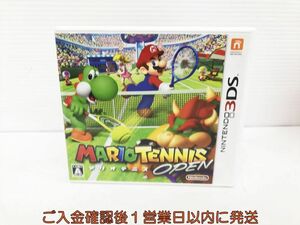 3DS MARIO TENNIS OPEN (マリオテニスオープン) ゲームソフト 1A0217-706kk/G1