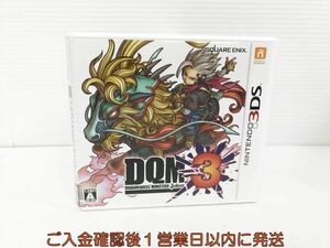 3DS ドラゴンクエストモンスターズ ジョーカー3 ゲームソフト 1A0217-696kk/G1