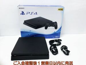 【1円】PS4 本体 セット 500GB ブラック SONY PlayStation4 CUH-2200A 初期化/動作確認済 プレステ4 H06-505yk/G4