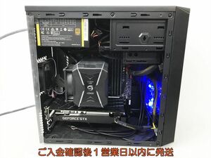 自作ゲーミングPC Win11Pro i5-10400 GTX1660SUPER 32GB SSD250GB 550W 初期化済 未検品ジャンク DC05-823jy/G4