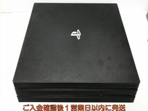 【1円】PS4 Pro 本体 セット 1TB ブラック SONY PlayStation4 CUH-7200B 初期化/動作確認済 プレステ4プロ G04-352yk/G4_画像2