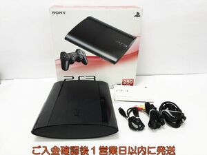 【1円】PS3 本体 250GB ブラック SONY PlayStation3 CECH-4000B 初期化/動作確認済 プレステ3 G04-359yk/G4