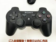 【1円】PS3 純正 ワイヤレスコントローラー DUALSHOCK3 未検品ジャンク まとめ売り 3個セット F06-080yk/F3_画像3