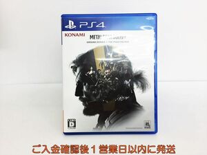 PS4 METAL GEAR SOLID V: GROUND ZEROES + THE PHANTOM PAIN プレステ4 ゲームソフト 1A0125-164ka/G1
