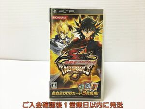 PSP 遊戯王ファイブディーズ タッグフォース6 ゲームソフト 1A0124-181mk/G1