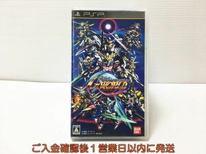 【1円】PSP SDガンダム ジージェネレーション ワールド ゲームソフト 1A0124-192mk/G1