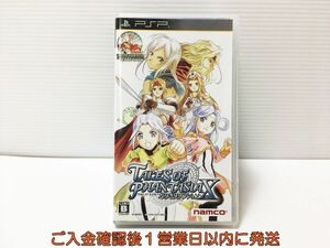 【1円】PSP テイルズオブファンタジア なりきりダンジョンX ゲームソフト 1A0124-197mk/G1