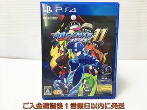 PS4 ロックマン11 運命の歯車!! プレステ4 ゲームソフト 1A0105-1450mk/G1