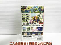 【1円】Switch New スーパーマリオブラザーズ U デラックス ゲームソフト 状態良好 1A0326-493yk/G1_画像3