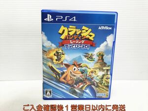 PS4 クラッシュ・バンディクーレーシング ブッとびニトロ! プレステ4 ゲームソフト 1A0119-580yk/G1