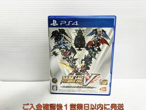 PS4 スーパーロボット大戦V ープレミアムアニメソング&サウンドエディションー プレステ4 ゲームソフト 1A0119-591yk/G1