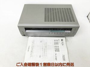 【1円】TOA 放送アンプ TA-2030 30W 卓上型PAアンプ 本体 通電OK 未検品ジャンク 説明書付き DC08-371jy/G4