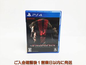 PS4 METAL GEAR SOLID V THE PHANTOM PAIN ゲームソフト 1A0007-1070sy/G1