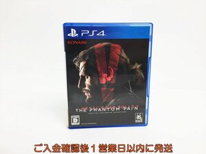 PS4 METAL GEAR SOLID V THE PHANTOM PAIN ゲームソフト 1A0007-1069sy/G1