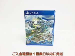 PS4 トロピコ5 ゲームソフト 1A0202-515sy/G1