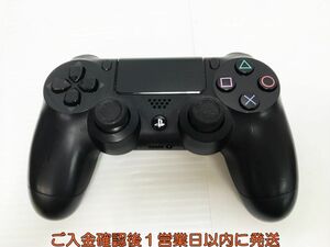 【1円】PS4 純正 ワイヤレスコントローラー DUALSHOCK4 ブラック 未検品ジャンク SONY Playstation4 プレステ4 L03-552yk/F3